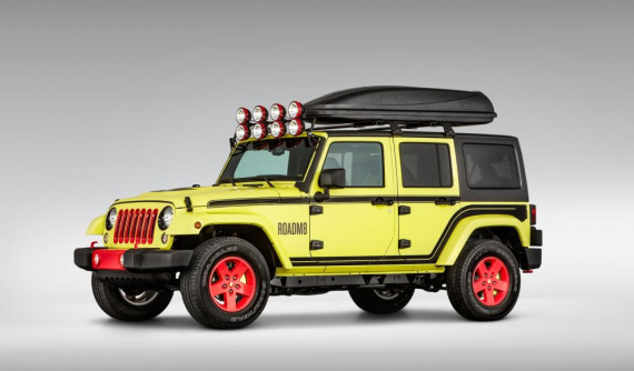 RoadM8 - Xe off-road tiện nghi như phòng khách sạn