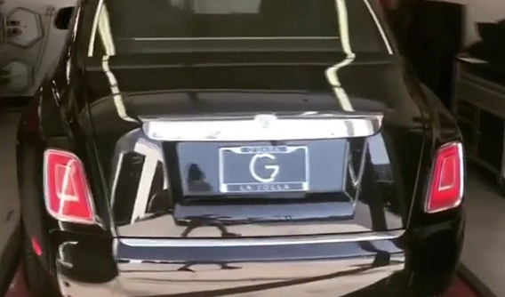 Võ sỹ triệu phú Floyd Mayweather tậu xe siêu sang Rolls-Royce Phantom 2018