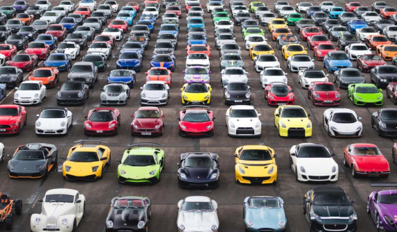 Offline siêu xe của hội nhà giàu Anh quốc