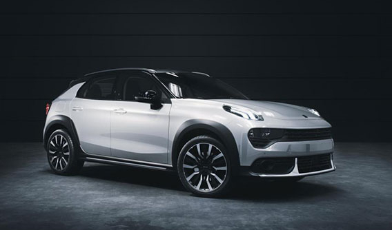 Lynk & Co 02 - Mẫu crossover thể thao và tràn ngập công nghệ của Trung Quốc