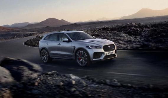 Jaguar F-Pace SVR 2019 - SUV hạng sang mạnh mẽ với động cơ siêu nạp V8