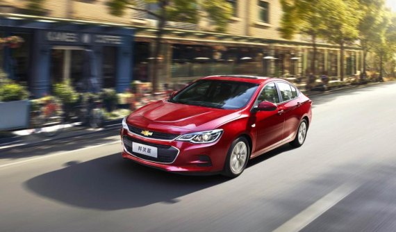 Chevrolet Cavalier - Sedan gia đình cỡ C rẻ hơn Cruze