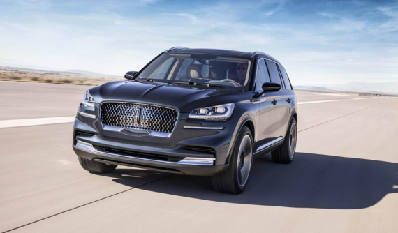 Lincoln Aviator - Hình ảnh xem trước cho SUV sang 3 hàng ghế tương lai