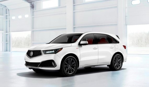 Acura MDX A-Spec 2019 trình làng với dáng vẻ thể thao