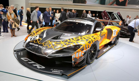 McLaren sẽ thu về ít nhất 126 triệu USD nhờ "cháy hàng" siêu xe Senna GTR