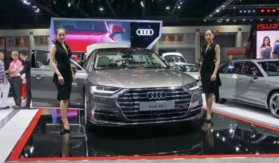 Chiêm ngưỡng trước xe sang Audi A8L 2018 sẽ về Việt Nam trong tương lai