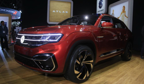 Volkswagen Atlas Cross Sport - Đối thủ giá "mềm" hơn của BMW X6