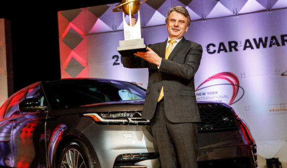 Nếu Volvo XC60 là "Xe của năm" thì Range Rover Velar cũng là  "Xe có thiết kế đẹp nhất năm"