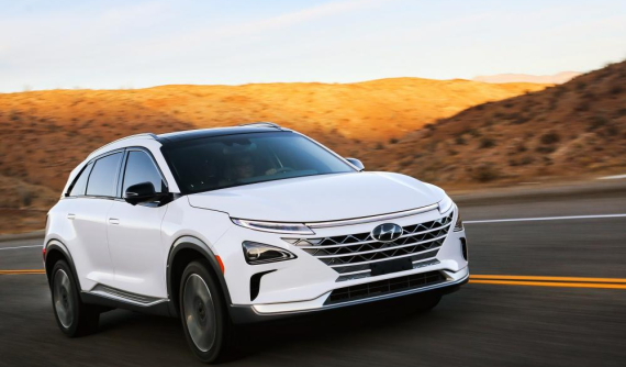 Hyundai nhận đặt hàng và báo giá cho Nexo 2019