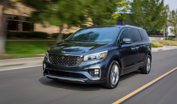 Kia Sedona 2019: Thay đổi để thách thức Toyota Sienna