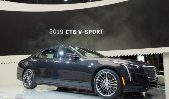 Cadillac CT6 V-Sport 2019 chính thức ra mắt công chúng ở triển lãm New York 2018