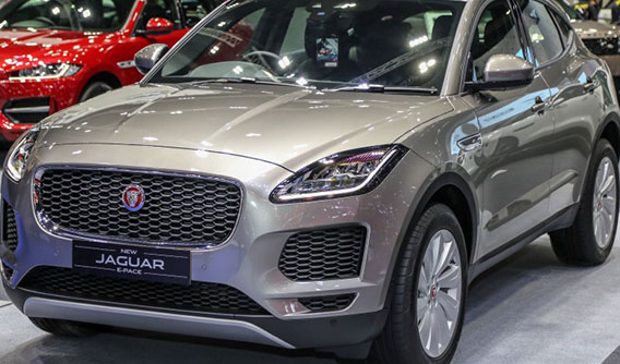 SUV hạng sang Jaguar E-Pace cập bến Đông Nam Á với giá hơn 115.000 USD