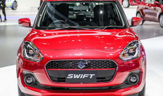 Cận cảnh xe giá rẻ và tiết kiệm xăng Suzuki Swift 2018 sẽ được bán ở Việt Nam