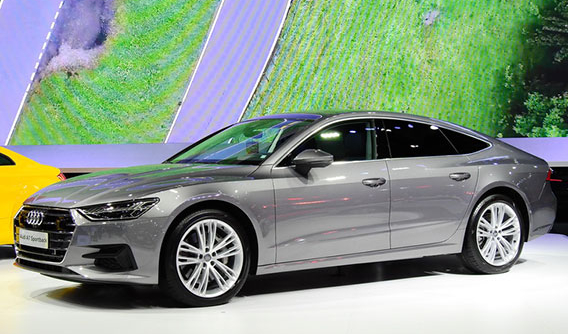 Chiêm ngưỡng Audi A7 Sportback 2018 "bằng xương, bằng thịt" tại Đông Nam Á