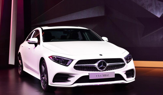Coupe 4 cửa Mercedes-Benz CLS 2019 "chào sân" Đông Nam Á