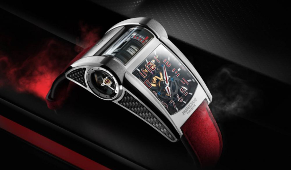 Siêu xe "triệu Đô" Bugatti Chiron Sport có thêm đồng hồ "thửa riêng"