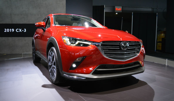 Chi tiết Mazda CX-3 2019 với phanh đỗ xe điện tử mới