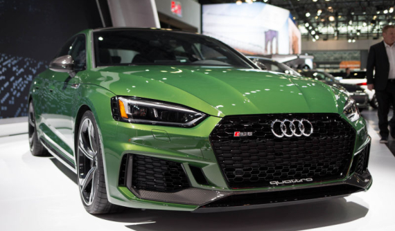 Chiêm ngưỡng những mẫu xe Đức có màu sắc đẹp nhất triển lãm ô tô New York 2018