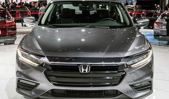 Honda Insight 2019 - Sedan cao cấp hơn Civic và cực tiết kiệm xăng