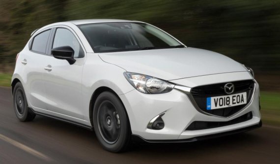 Mazda2 Sport Black 2018 lộ diện, nâng cấp nhẹ về ngoại thất