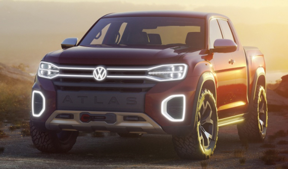 Khách hàng nữ sẽ quyết định số phận của xe bán tải Volkswagen Atlas Tanoak