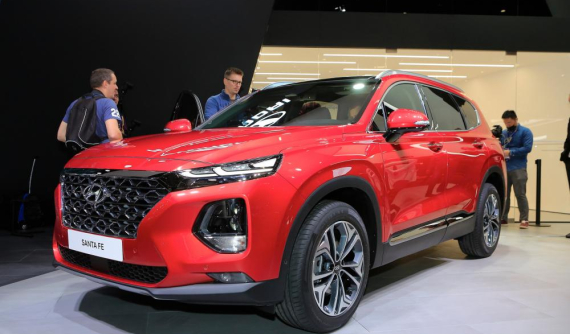 Hyundai Santa Fe phiên bản 8 chỗ sẽ có tên là Palisade?