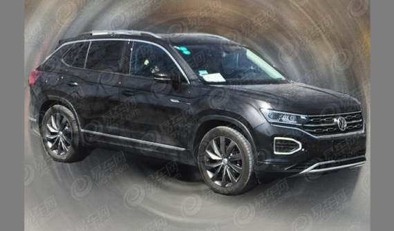 Volkswagen Tayron - SUV cỡ trung mới dành cho Trung Quốc