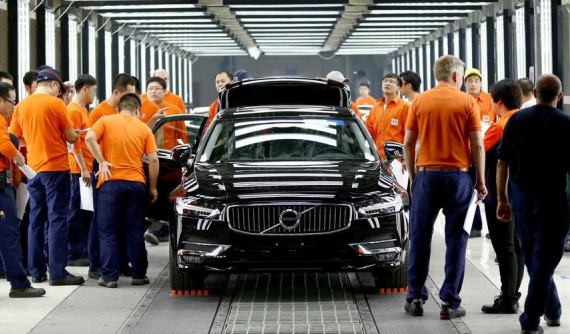 Trung Quốc đề nghị tăng thuế nhập khẩu lên xe Mỹ khiến các hãng lo lắng