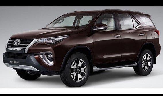 Toyota Fortuner Diamond trình làng với thiết kế hầm hố hơn và trang bị cao cấp hơn