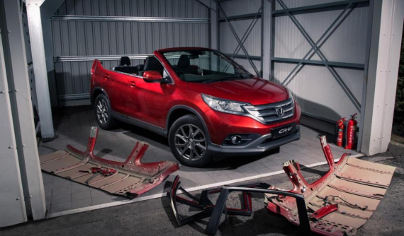 Những trò đùa Cá tháng Tư hài hước nhất năm 2018 của các hãng ô tô