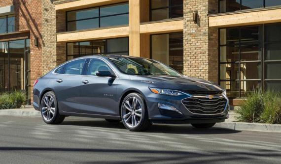 Chevrolet Malibu - đối thủ của Toyota Camry và Honda Accord - được nâng cấp