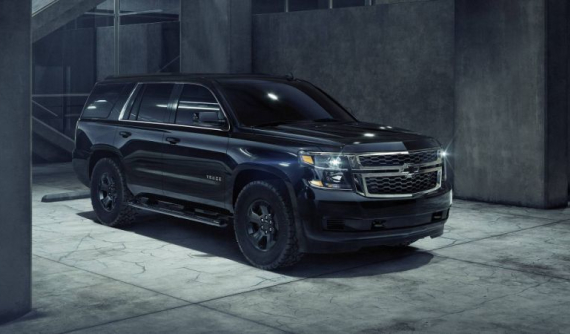Chevrolet Tahoe Custom 2018 có thêm phiên bản Midnight, giá từ 45.995 USD