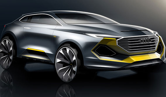 Crossover hạng sang Audi Q1 sẽ ra mắt vào năm 2020