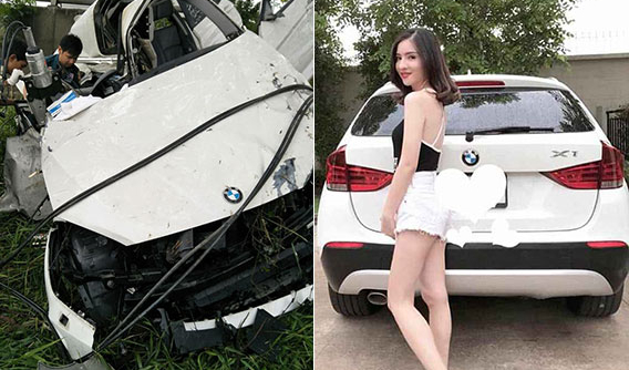 Nữ diễn viên Thái Lan xinh đẹp tử vong vì tai nạn giao thông khi mới 21 tuổi