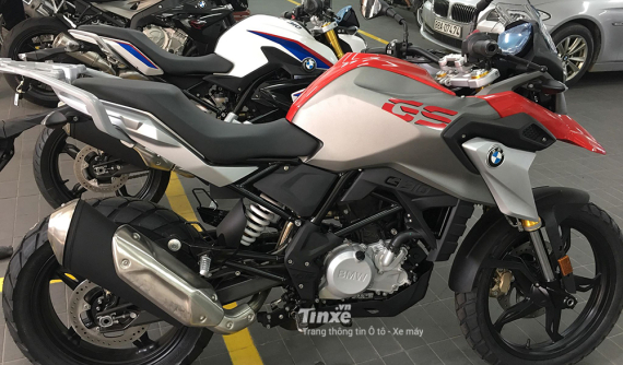Đánh giá nhanh BMW G310GS 2018 tại Hà Nội, giá 195 triệu VNĐ