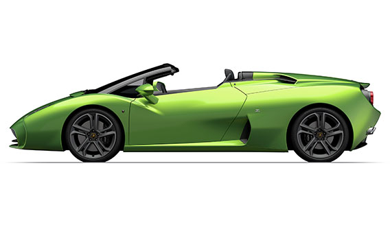 Hãng thiết kế xe cho Vinfast đưa Lamborghini Gallardo trở lại thị trường