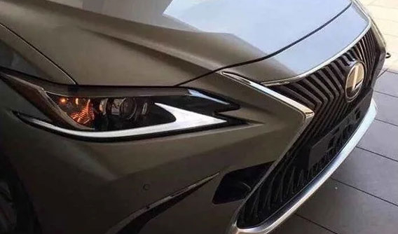 Lexus ES 2019 lộ diện với thiết kế giống LS thế hệ mới