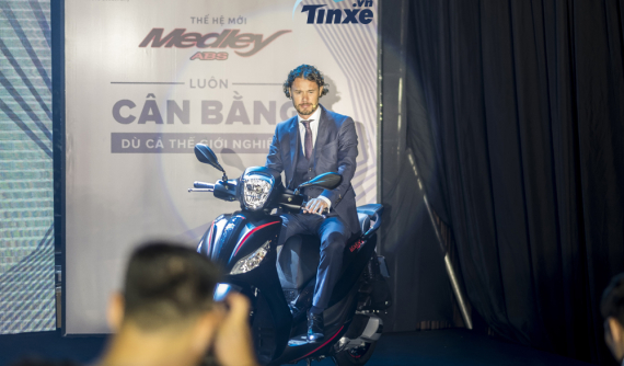 Piaggio Medley ABS 2018 chính thức được ra mắt tại Việt Nam, giá khởi điểm 72.5 triệu Đồng