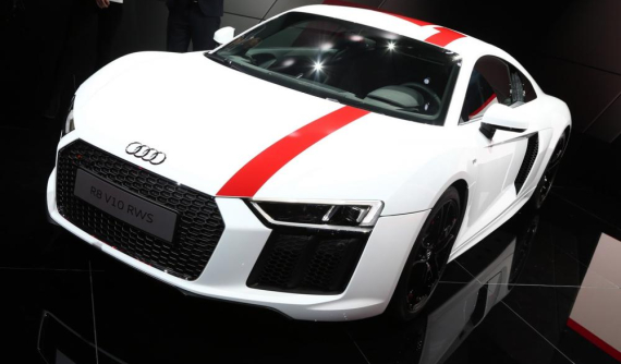 Audi R8 V10 RWS - phiên bản rẻ nhất của dòng siêu xe R8