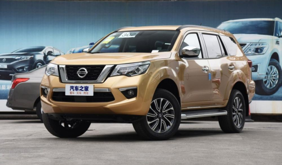 Đánh giá nhanh Nissan Terra 2018 - SUV cỡ trung cạnh tranh Toyota Fortuner