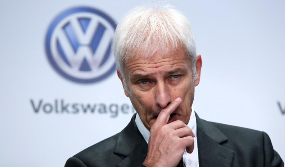CEO hồi sinh Volkswagen sau bê bối khí thải bị bãi nhiệm