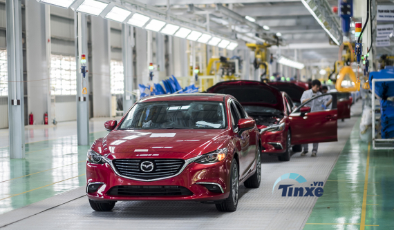 Dây chuyền lắp ráp hiện đại nhất Đông Nam Á của Mazda tại Việt Nam vận hành thế nào?