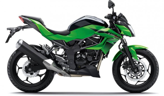 Kawasaki Z250 SL 2018 ra mắt với giá 90 triệu VNĐ