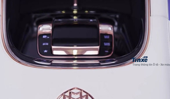 Đây có thể là hình ảnh đầu tiên của SUV siêu sang Mercedes-Maybach GLS