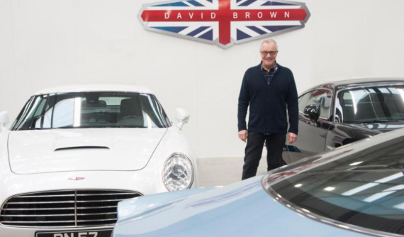 David Brown Automotive - Công ty chế tạo "xe cổ pha hiện đại" hàng đầu Anh Quốc