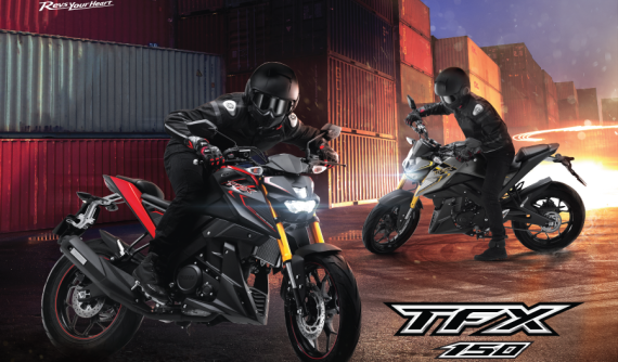 Giá xe Yamaha TFX 150 2018 mới nhất tháng 4/2018