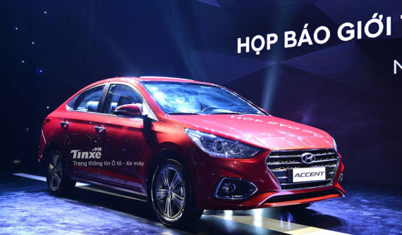 Đánh giá nhanh Hyundai Accent 2018 mới ra mắt Việt Nam: Sedan cỡ B "ngon, bổ, rẻ"