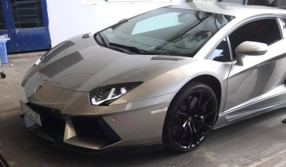 Nghi vấn Chủ tịch Trung Nguyên tậu siêu xe Lamborghini Aventador độ DMC độc nhất Việt Nam