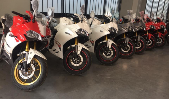 Giá xe GPX Demon được hé lộ, khởi điểm 40 triệu VNĐ