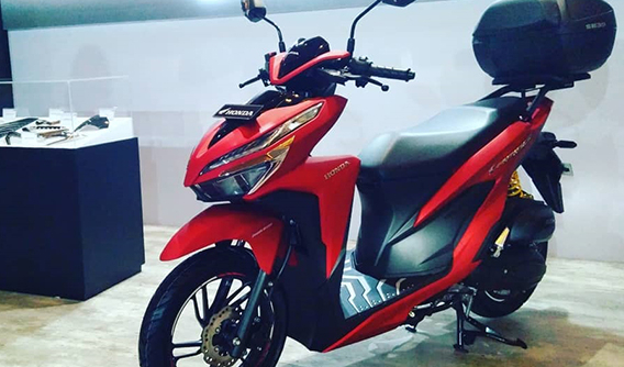 Honda Vario 150 2018 ra mắt: Thiết kế mới, full LED, giá 37 triệu VNĐ